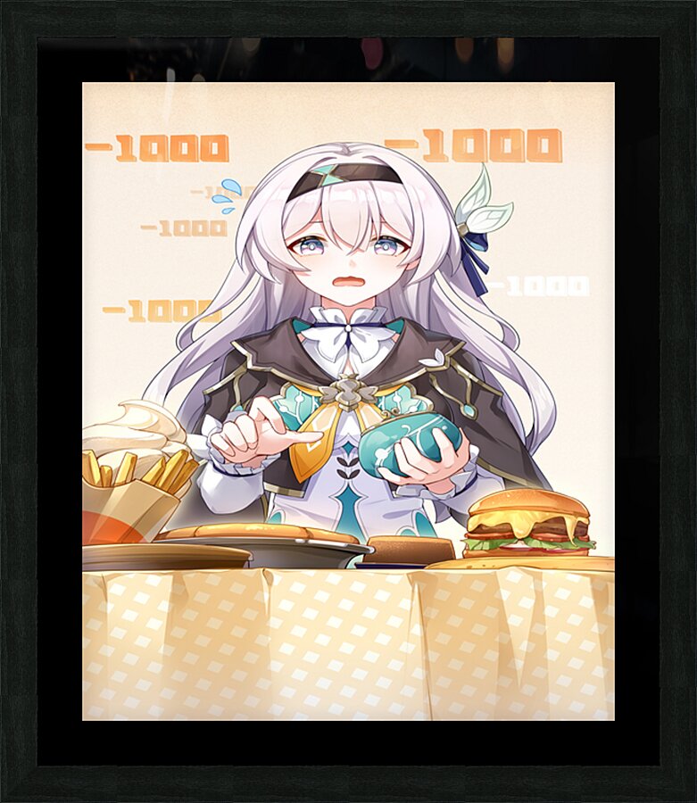 Honkai Starrail 4 Picture Frame print