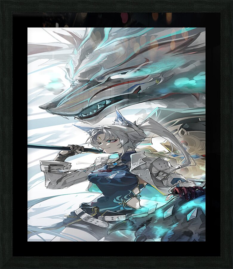 Honkai Starrail 5 Picture Frame print