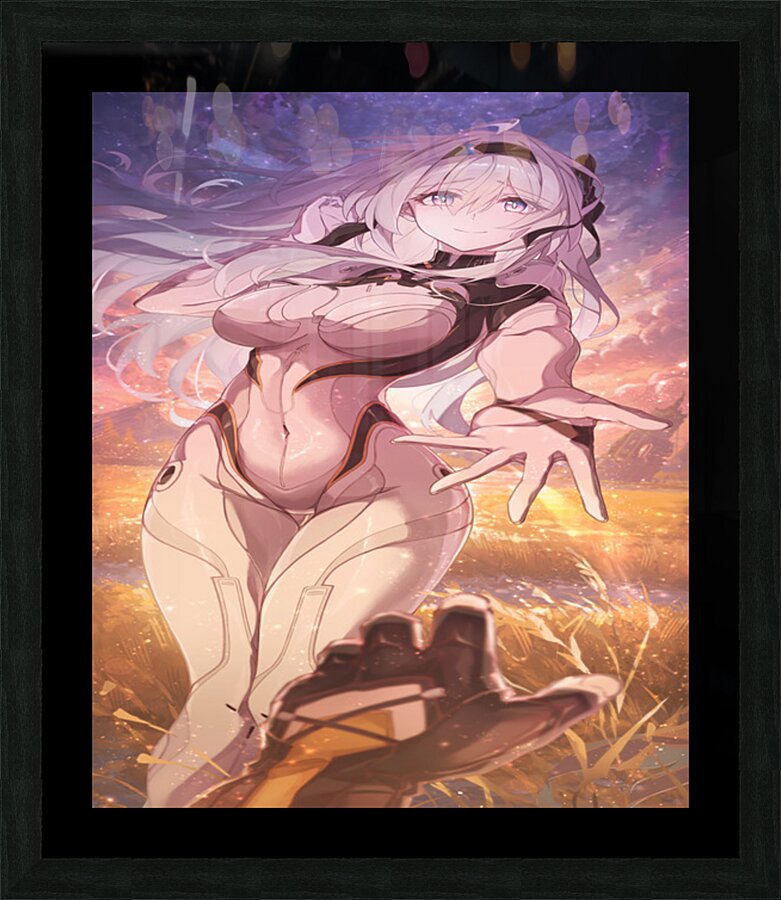 Honkai Starrail 15 Picture Frame print