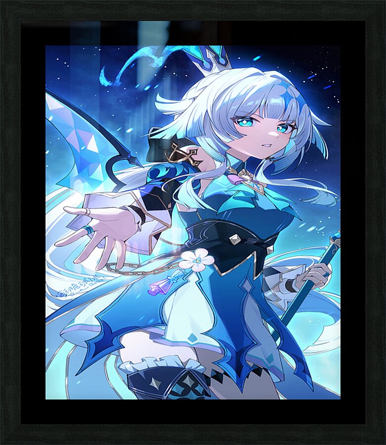Honkai Starrail 24 Picture Frame print