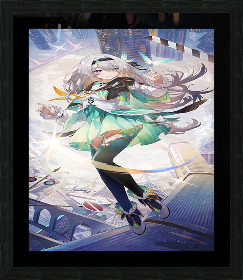 Honkai Starrail 34 Picture Frame print