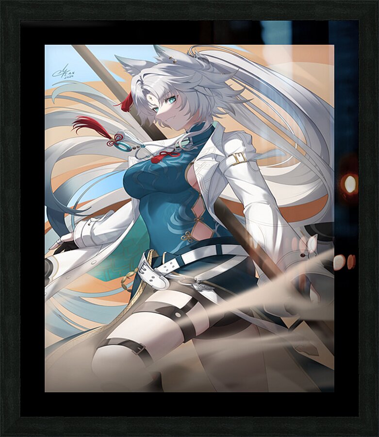 Honkai Starrail 40 Picture Frame print
