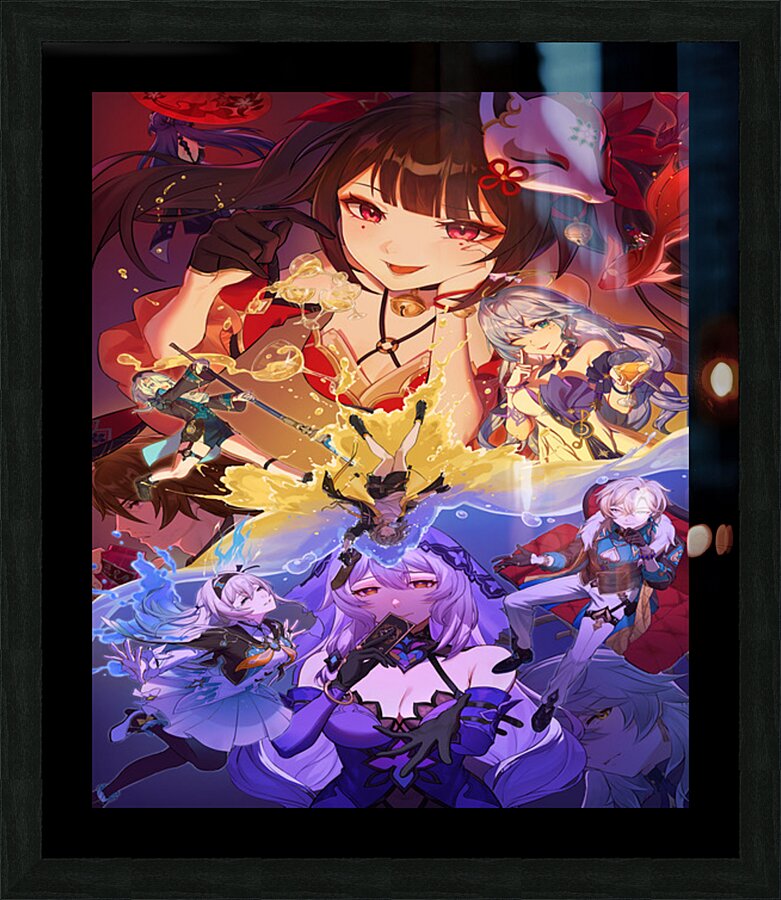 Honkai Starrail 11 Picture Frame print