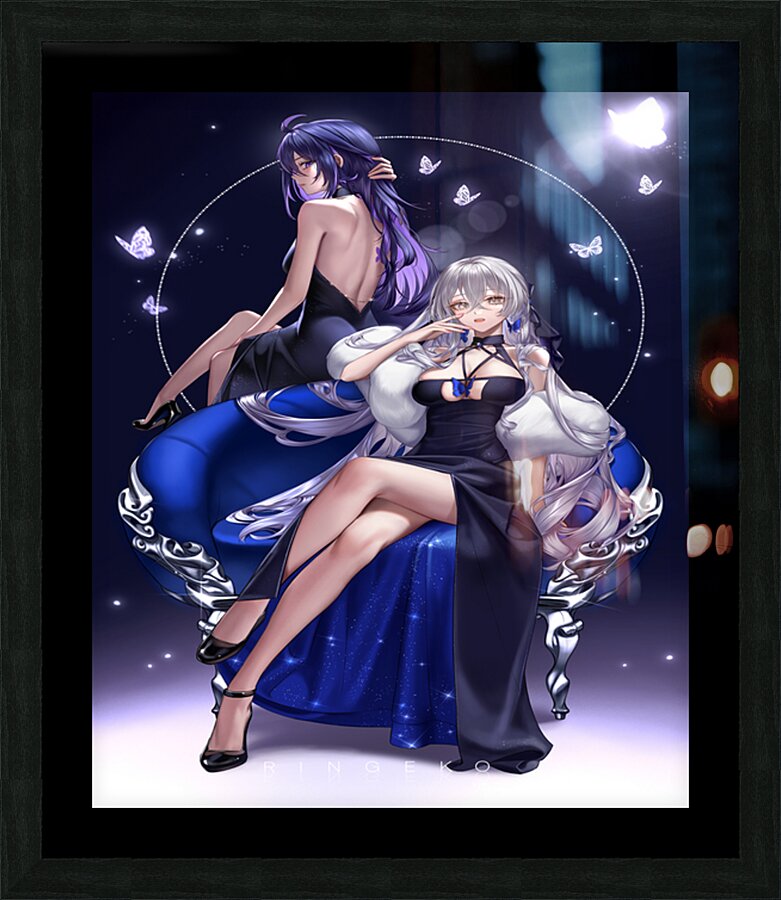 Honkai Starrail 13 Picture Frame print