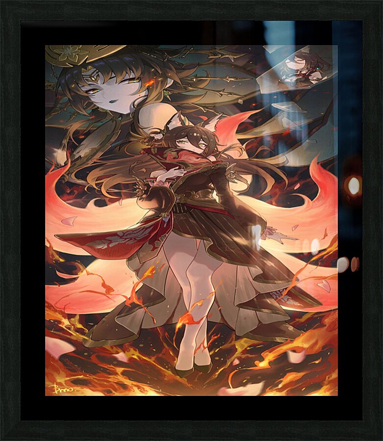 Honkai Starrail 14 Picture Frame print