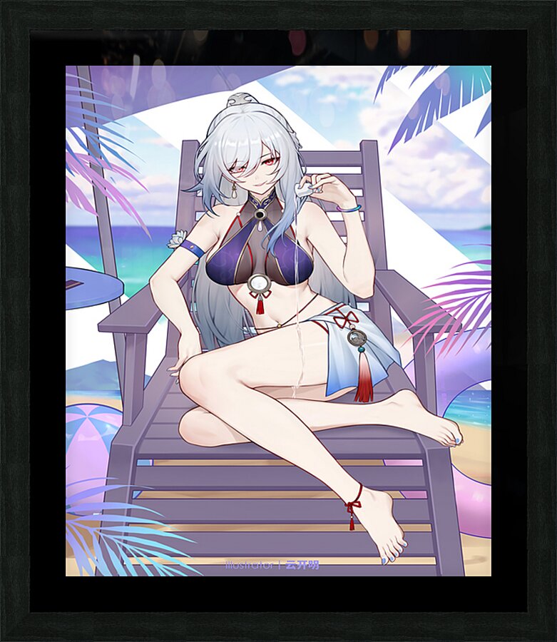 Honkai Starrail 17 Picture Frame print