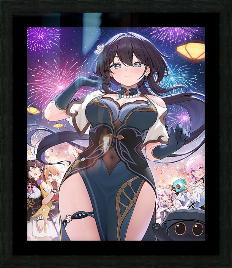 Honkai Starrail 38 Picture Frame print