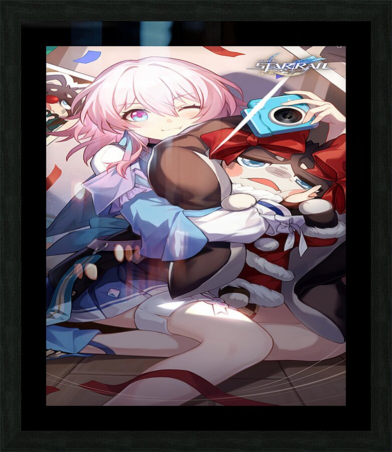 Honkai Starrail 2 Picture Frame print