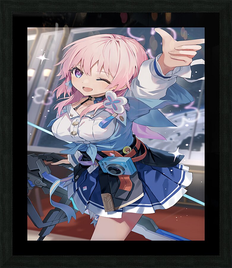 Honkai Starrail 10 Picture Frame print