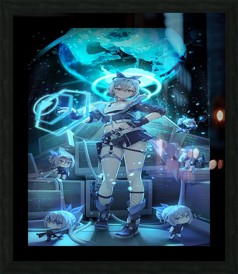 Honkai Starrail 14 Picture Frame print