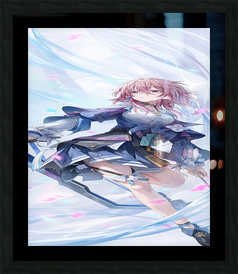 Honkai Starrail 16 Picture Frame print