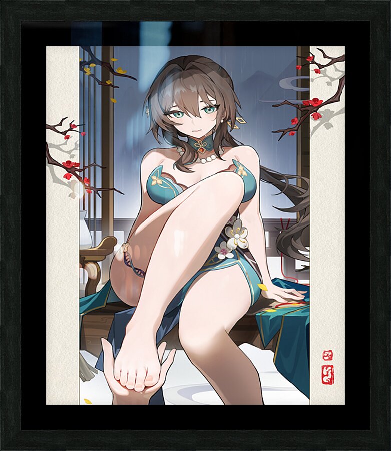 Honkai Starrail 17 Picture Frame print