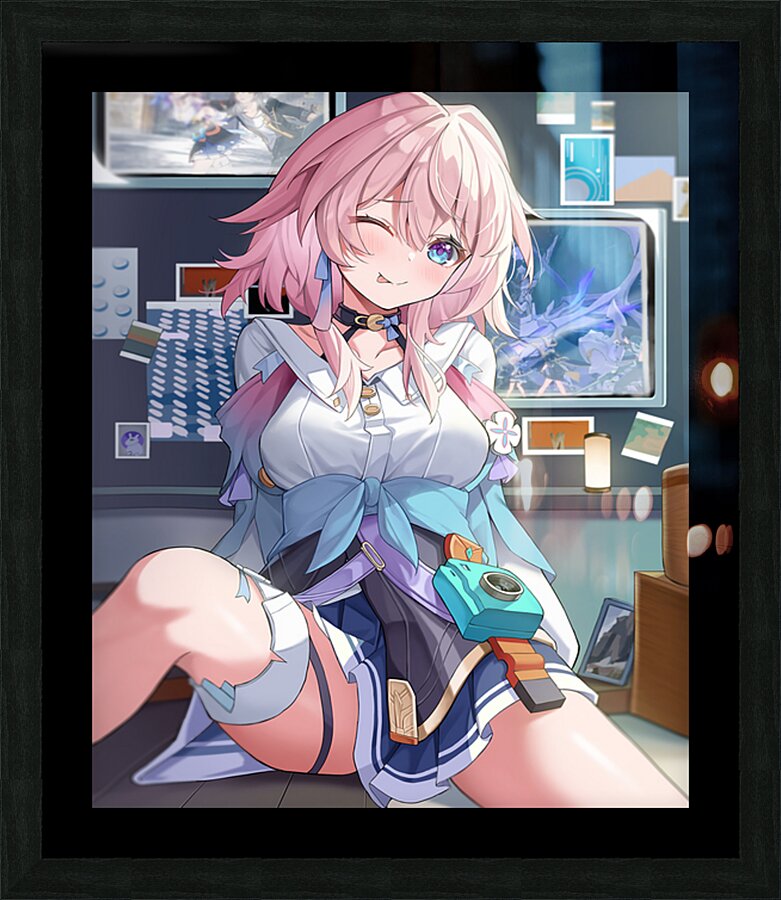 Honkai Starrail 25 Picture Frame print