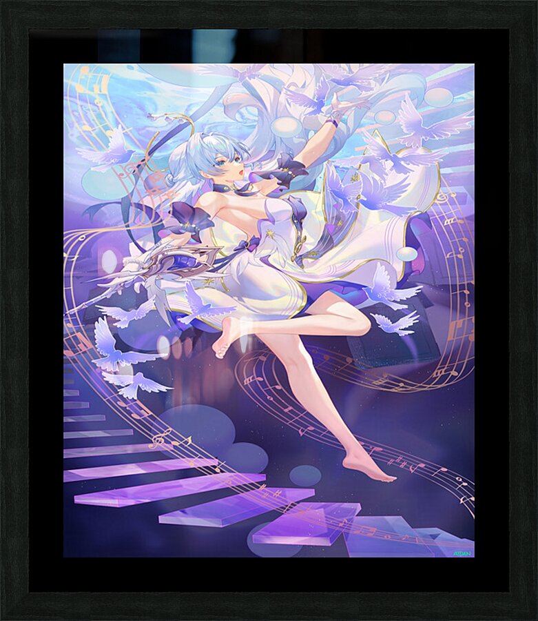 Honkai Starrail 38 Picture Frame print