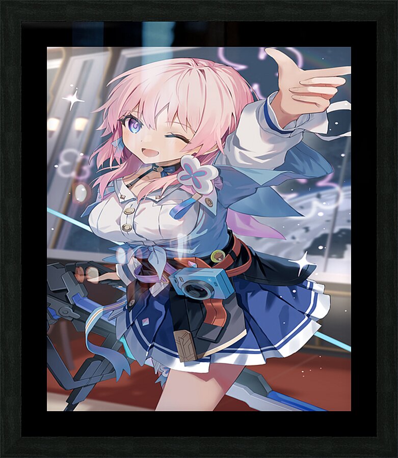 Honkai Starrail 8 Picture Frame print