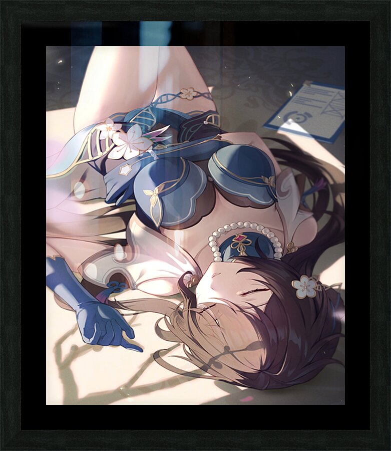 Honkai Starrail 19 Picture Frame print