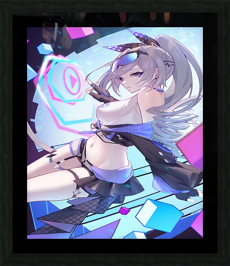 Honkai Starrail 25 Picture Frame print