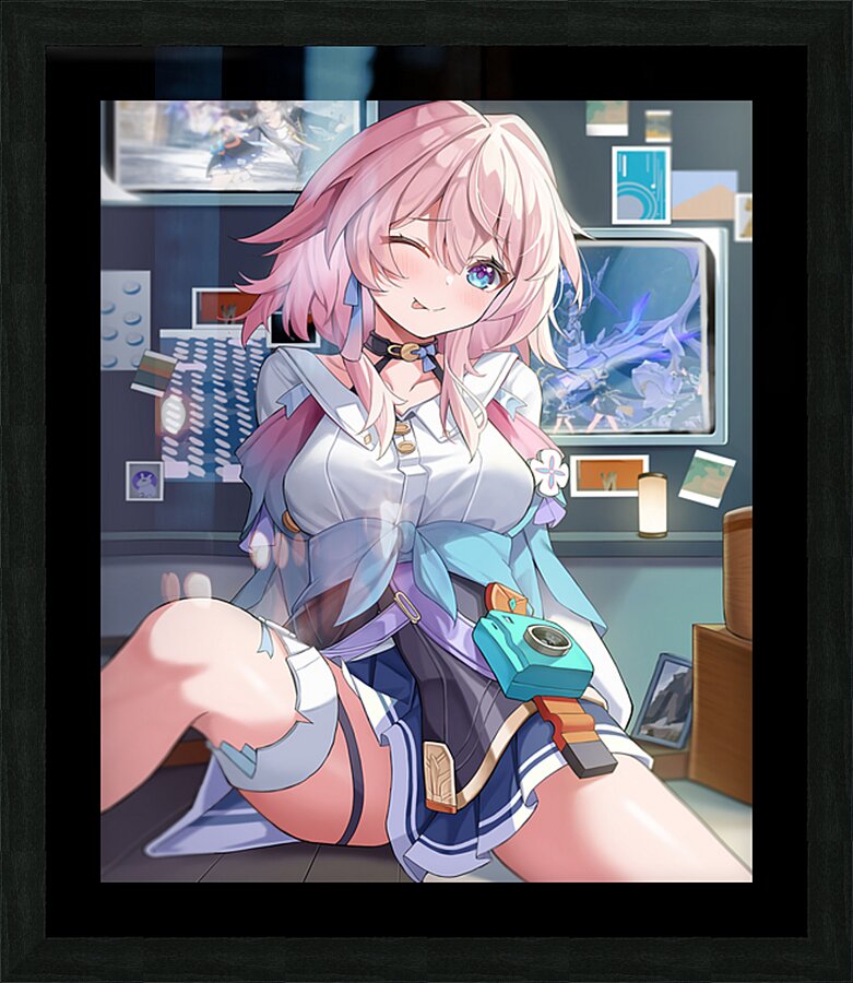 Honkai Starrail 28 Picture Frame print
