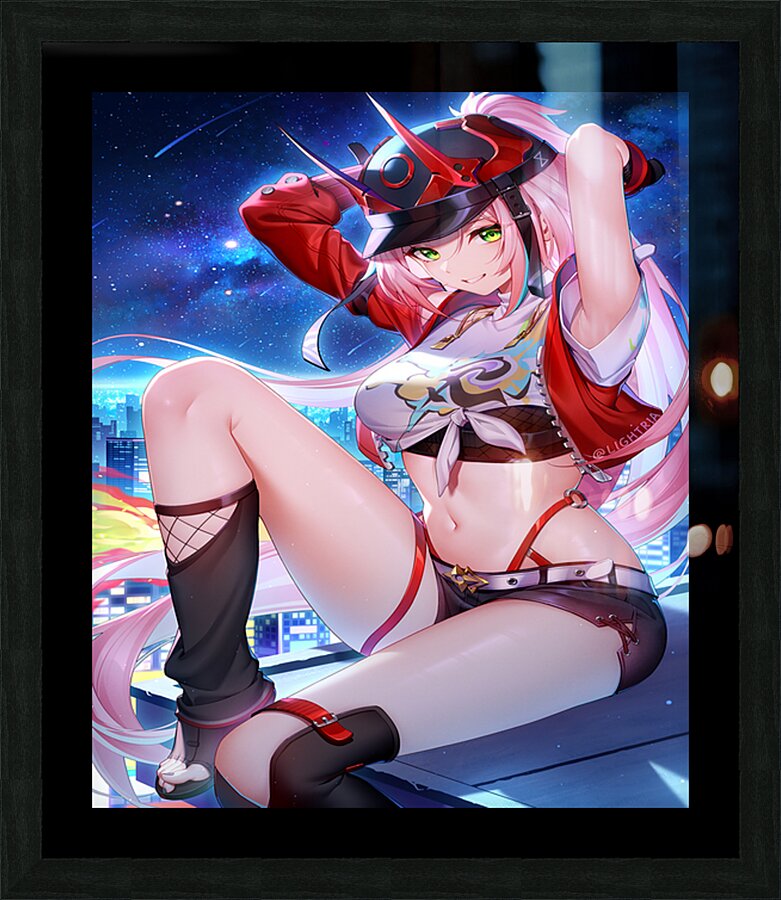 Honkai Starrail 38 Picture Frame print