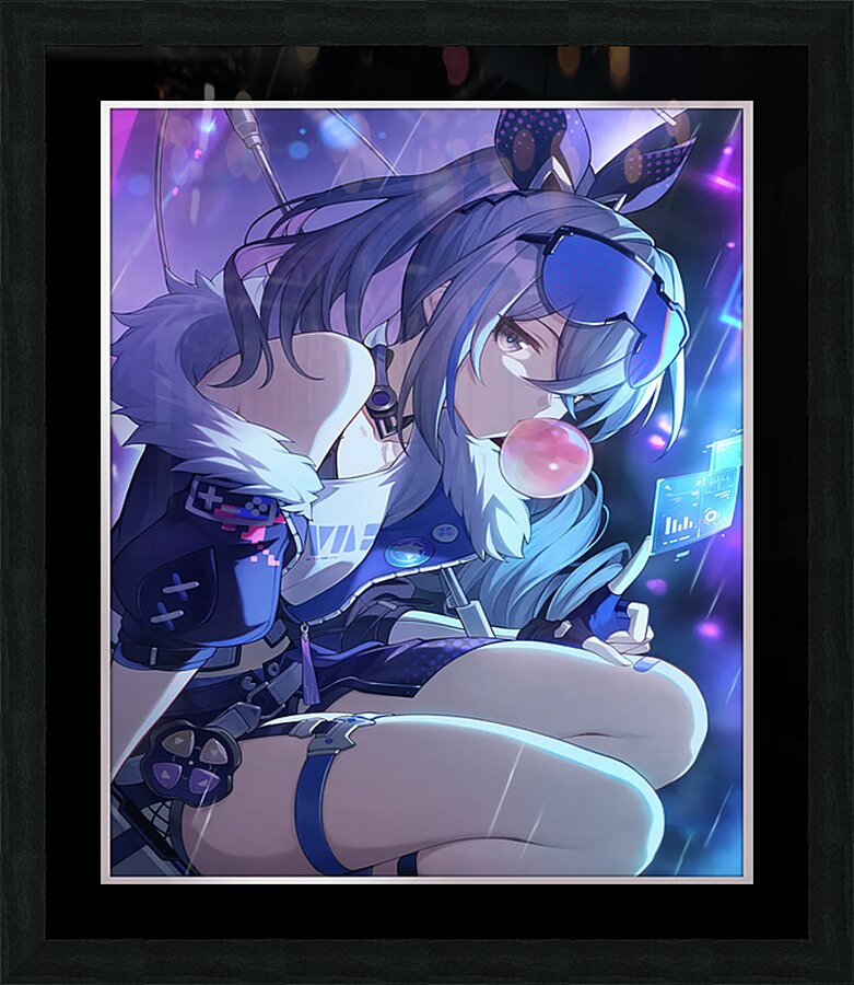 Honkai Starrail 41 Picture Frame print