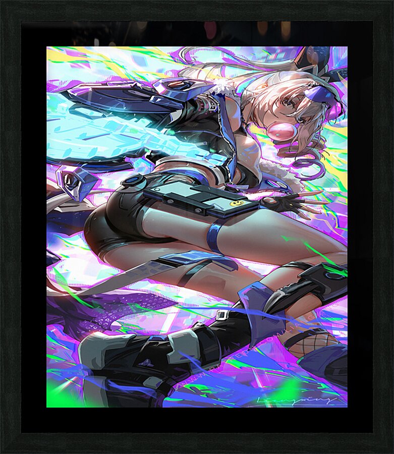 Honkai Starrail 43 Picture Frame print