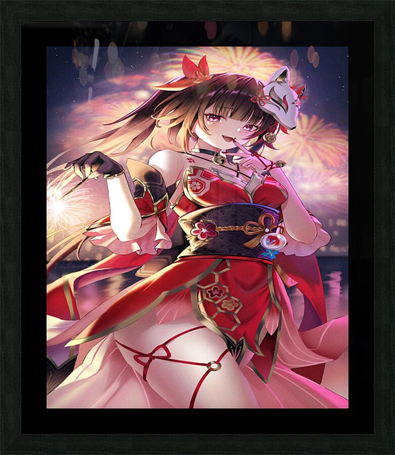 Honkai Starrail 1 Picture Frame print