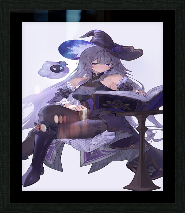 Honkai Starrail 7 Picture Frame print