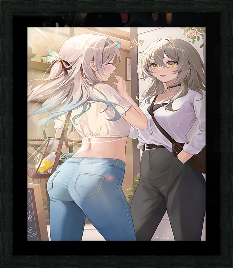 Honkai Starrail 9 Picture Frame print