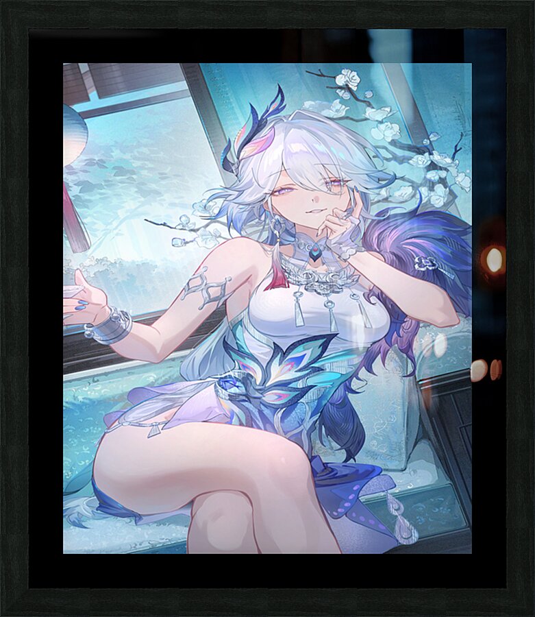 Honkai Starrail 10 Picture Frame print