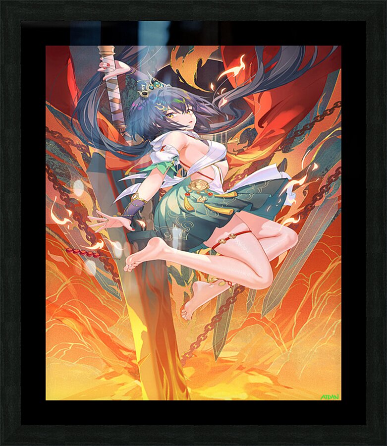 Honkai Starrail 22 Picture Frame print