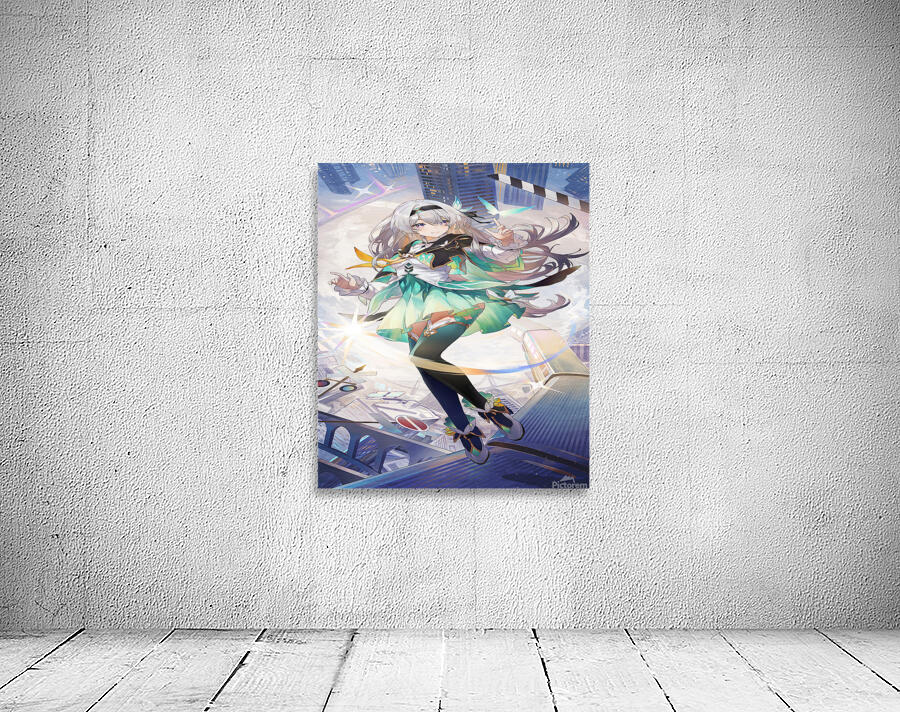 Honkai Starrail 34 Wall Preview