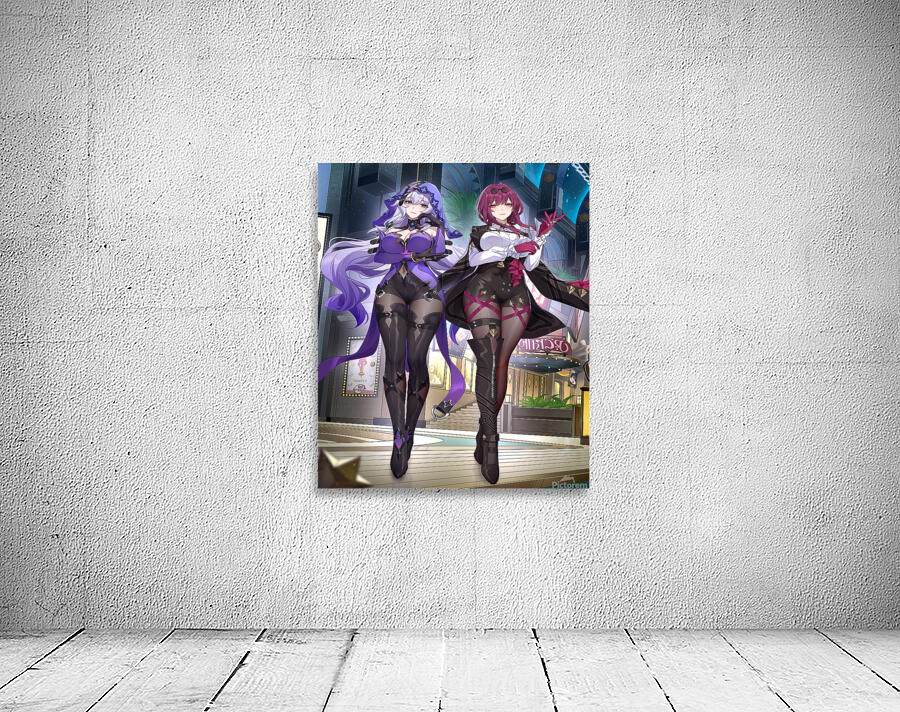 Honkai Starrail 3 Wall Preview