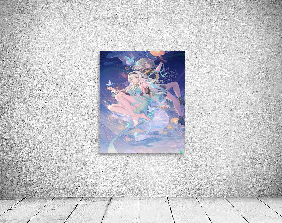 Honkai Starrail 16 Wall Preview
