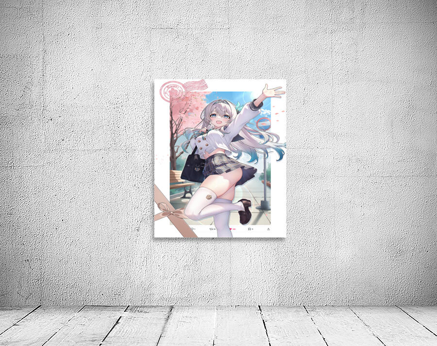 Honkai Starrail 21 Wall Preview