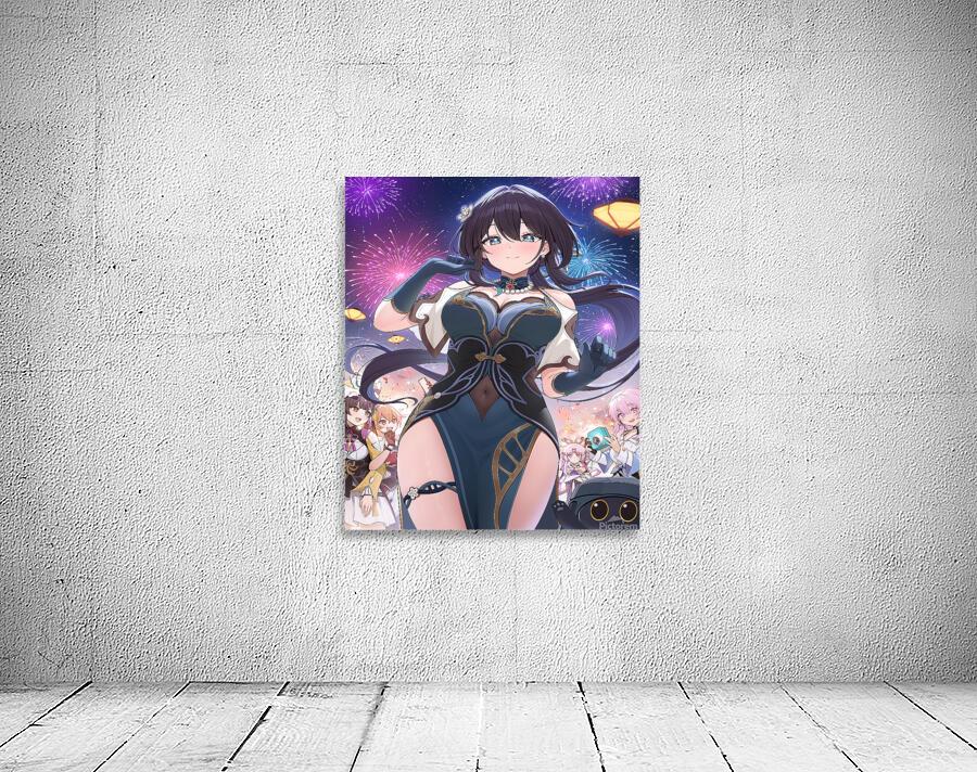 Honkai Starrail 38 Wall Preview