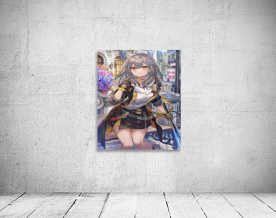 Honkai Starrail 2 Wall Preview