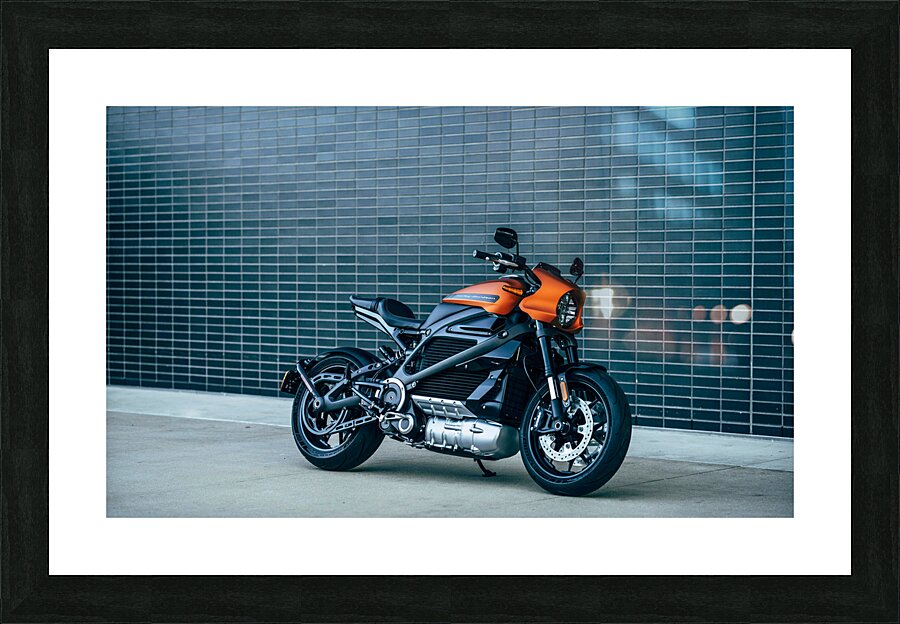 motorcycle to ride Picture Frame Printing