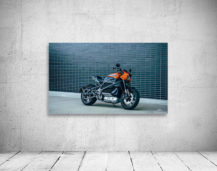 motorcycle to ride Wall Preview