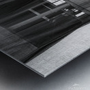 Construction Zone Metal print