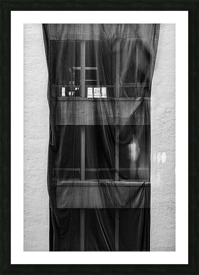 Construction Zone Picture Frame print