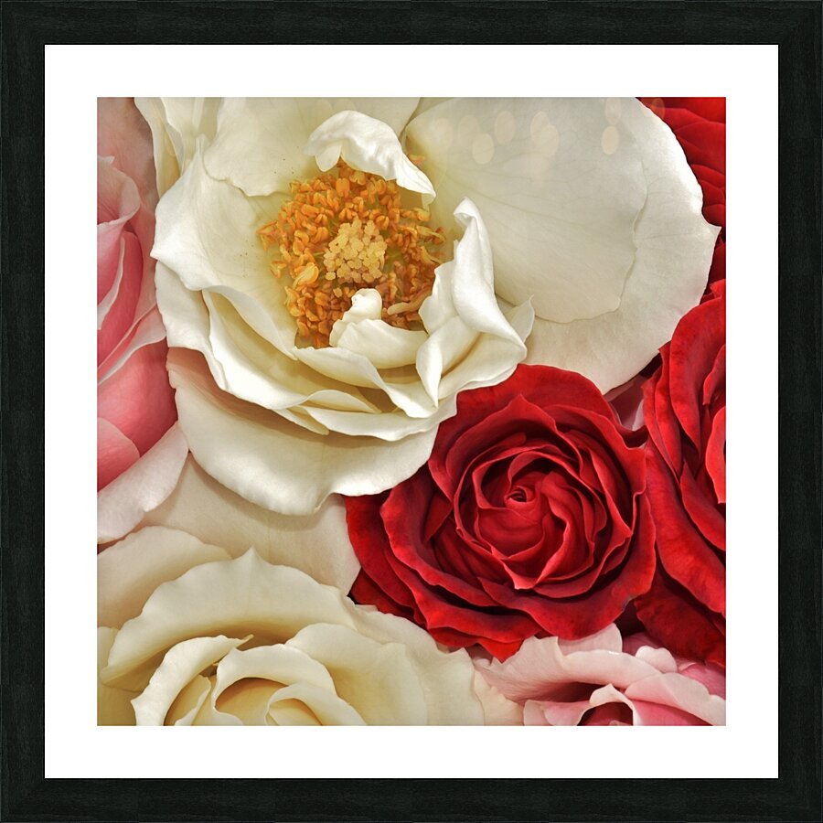 Bountiful Love 2 Picture Frame print