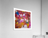 CHAOS Acrylic Print