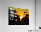 TRAVEL TO INFINITY Acrylic Print