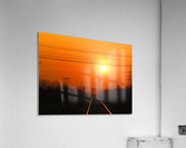 ABANDONED LAND  Acrylic Print