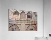 OLD WALL Acrylic Print
