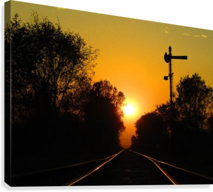 TRAVEL TO INFINITY Canvas Print