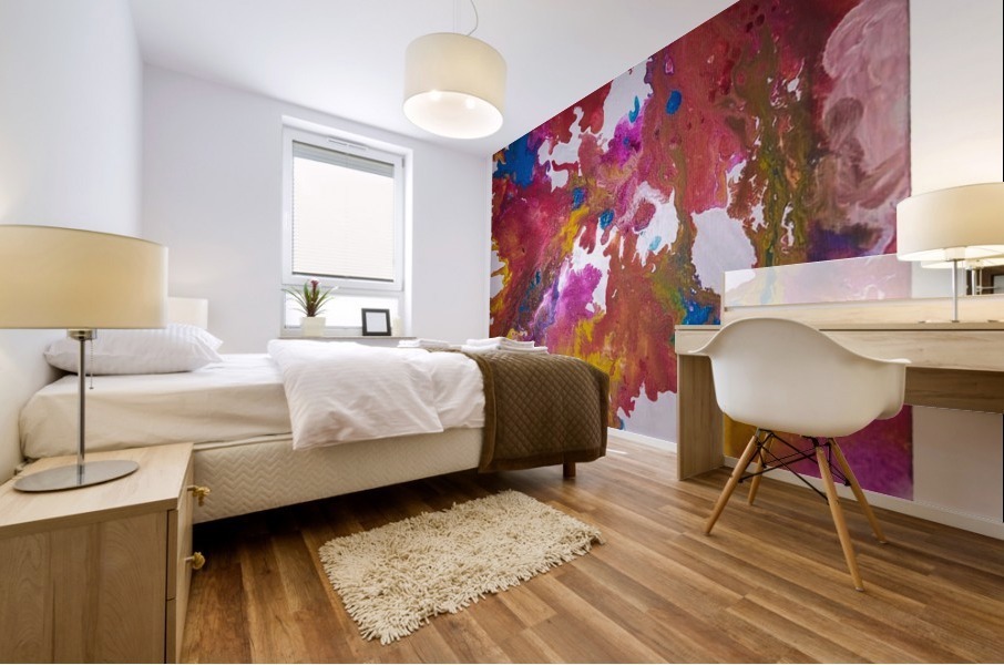 CHAOS Mural print