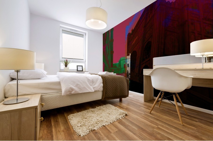 DREAM Mural print