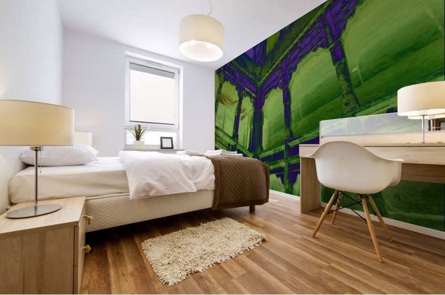 HALLWAY Mural print