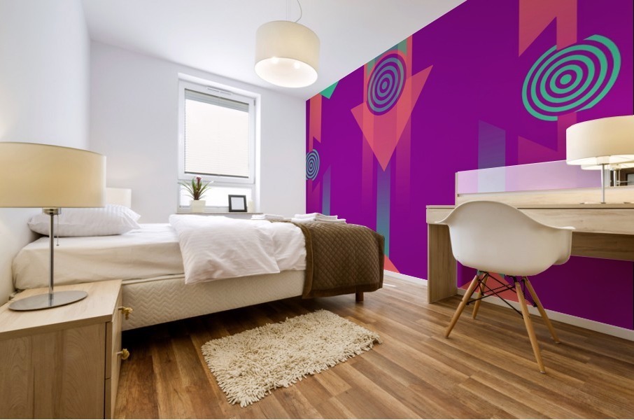 CANDYROOM Mural print